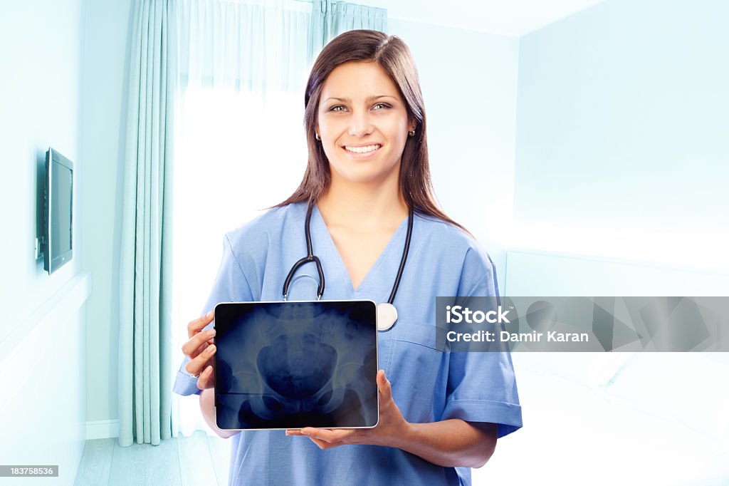 Цифровая система медицинского сканирования - Стоковые фото Больница роялти-фри
