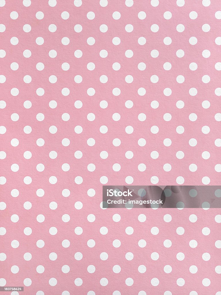 Polka dot Paper  Polka Dot Stock Photo