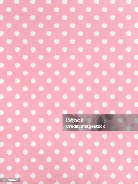 Polka Dot Paper Stock Photo - Download Image Now - Polka Dot, Pattern, Backgrounds