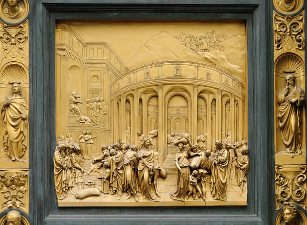 istock Florence: Baptistery detail 183758699