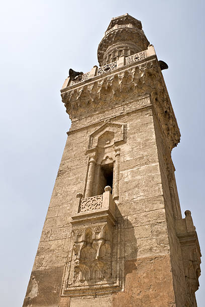 istock Mosque minaret at Cairo. Egypt. 183758884