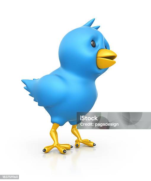 Blue Bird Stock Photo - Download Image Now - Bluebird - Bird, Three Dimensional, Animal