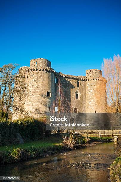 Castillo Nunney Frome Somerset Reino Unido Foto de stock y más banco de imágenes de Frome - Frome, Nunney, Castillo - Estructura de edificio