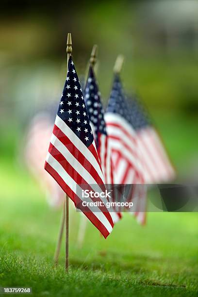 小型アメリカの旗 - 米戦没将兵追悼記念日のストックフォトや画像を多数ご用意 - 米戦没将兵追悼記念日, アメリカ国旗, 墓地