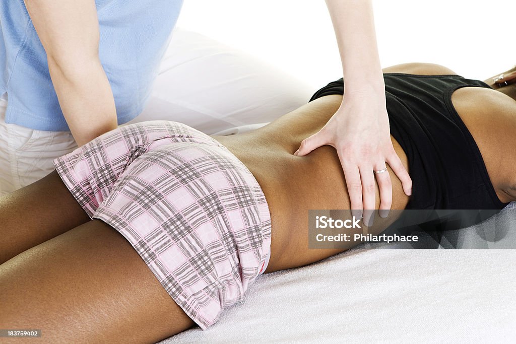 Physiotherapie - Lizenzfrei Afrikanischer Abstammung Stock-Foto