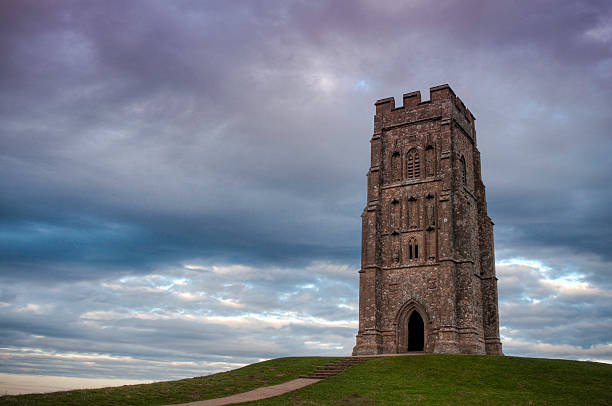 istock Glastonbury Tor, St Michael's Tower, Somerset, UK 183759431