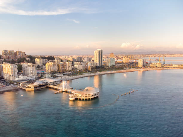 istock Albanian city, Durres from drone 1837595241
