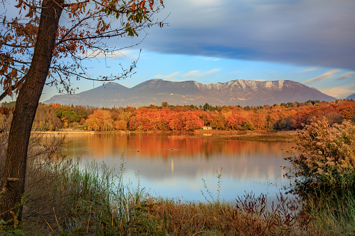 Albania in autumn