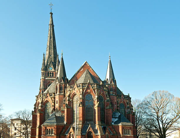 istock Johannis Church in Gera Germany 183759620