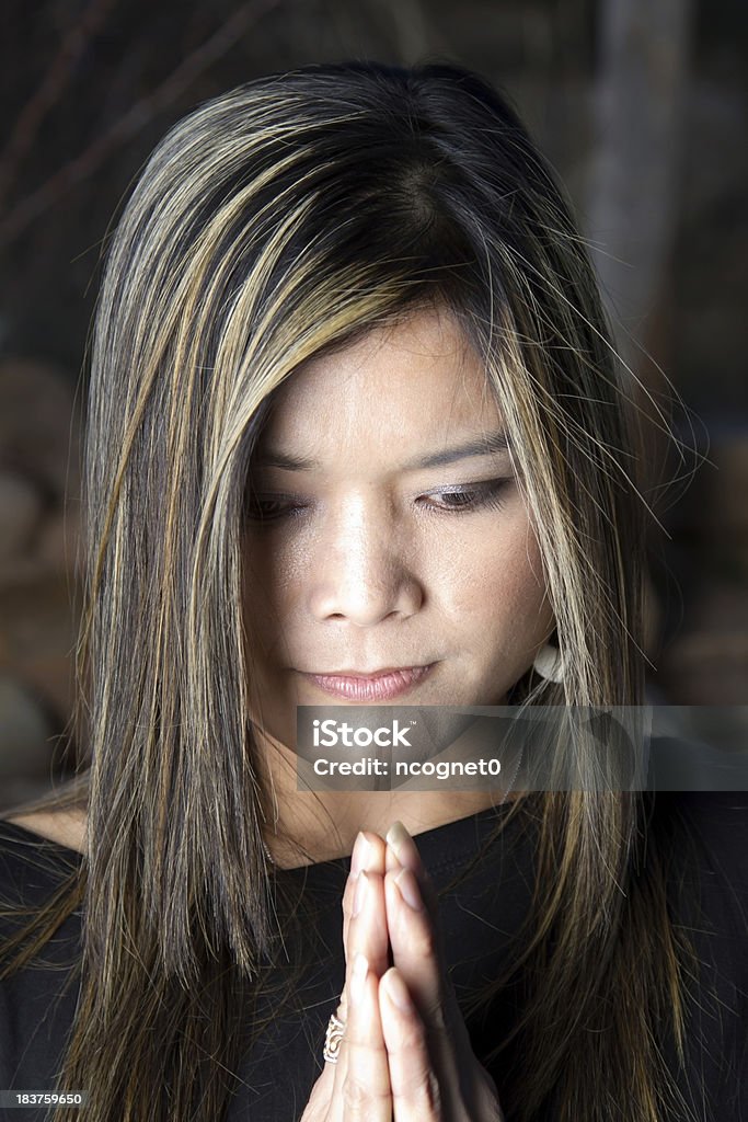 Frau in Thailand - Lizenzfrei Asiatische Kultur Stock-Foto