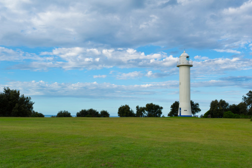 lighthouse in Yamba on New South Wales Coast