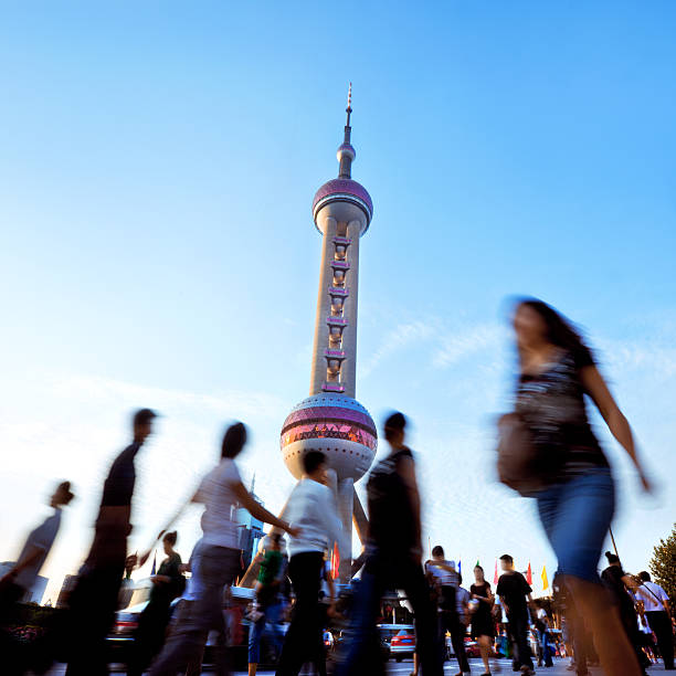 istock Oriental Pearl TV Tower 183759875