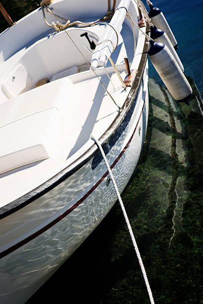 istock Mediterranean boat detail. 183760150