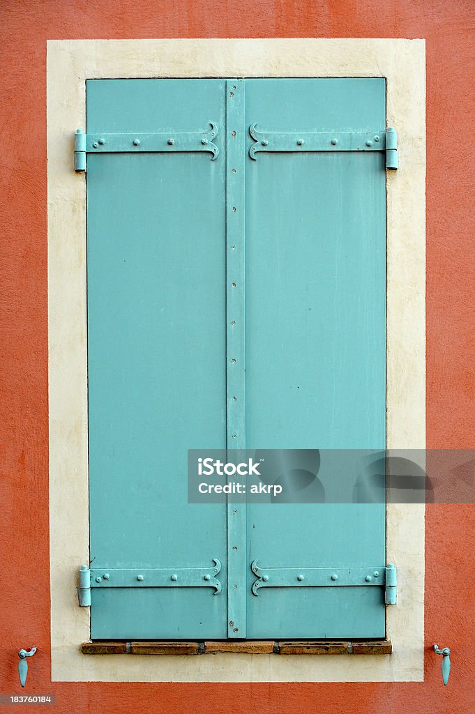 Old Fashioned Fensterläden - Lizenzfrei Abwesenheit Stock-Foto