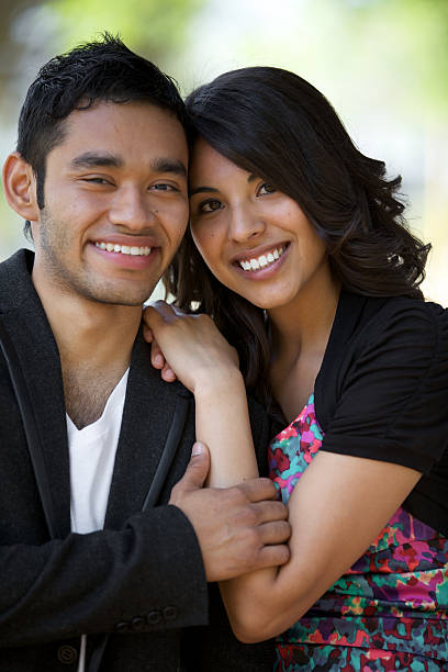 istock Spring Friendship. Lovely couple 183760213