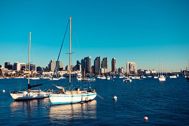 istock San Diego bay at sunset 183760419