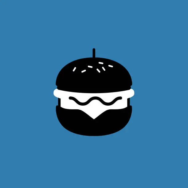 Vector illustration of Burger icon