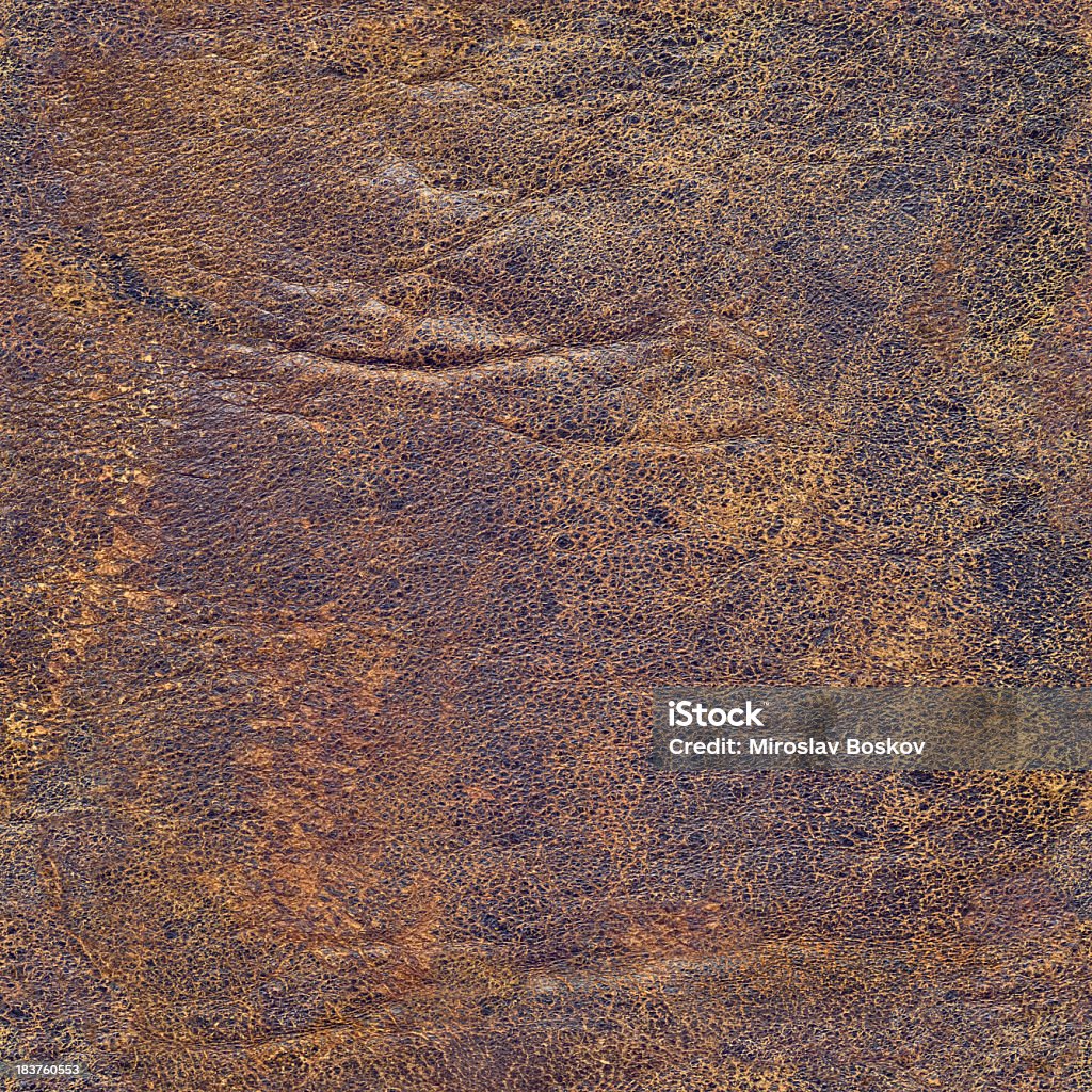 Marrón de vaca sin costura viejo Grunge textura de azulejos de alta resolución - Foto de stock de Abstracto libre de derechos