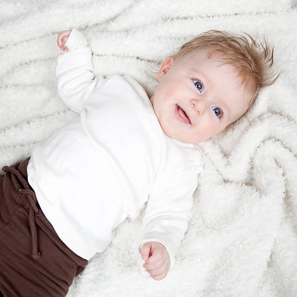 istock Little baby girl 183760574