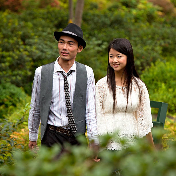 istock Young Asian Couple 183760828