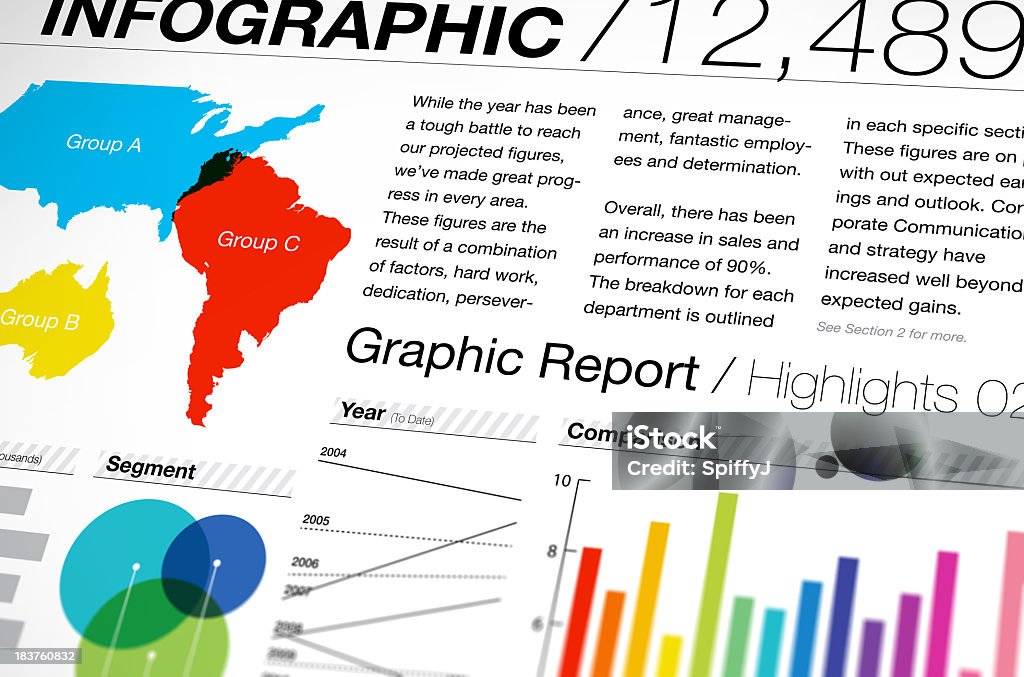 Infográfico - Royalty-free Gráfico Foto de stock