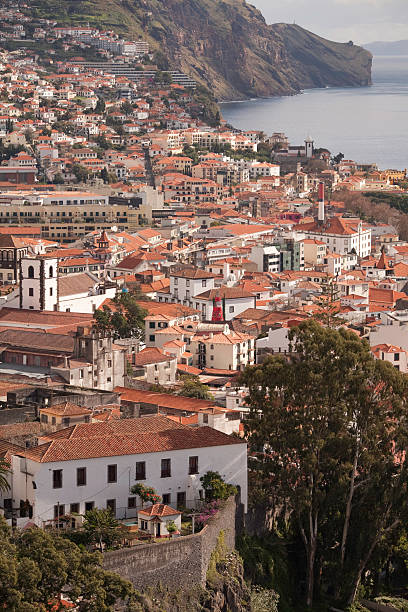 Funchal, Madeira stock photo