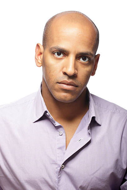 istock Portrait of a serious man 183760947