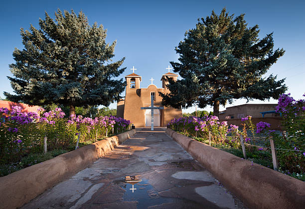 istock San Fracisco de Asis Mission Garden Pathway 183761082