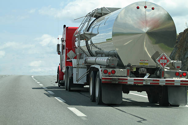 istock Semi Tanker Truck 183761151