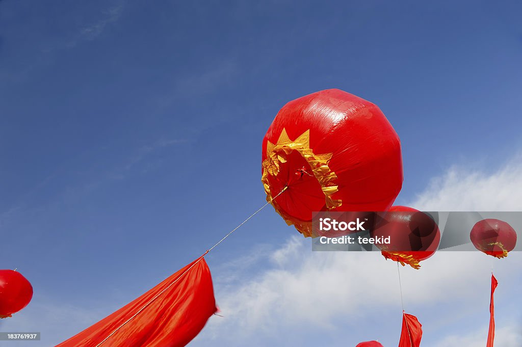 Decoração de balão de ar para Comemoração e Entretenimento - Royalty-free Balão de Hélio Foto de stock