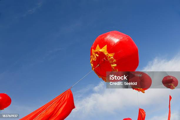 Decoração De Balão De Ar Para Comemoração E Entretenimento - Fotografias de stock e mais imagens de Balão de Hélio