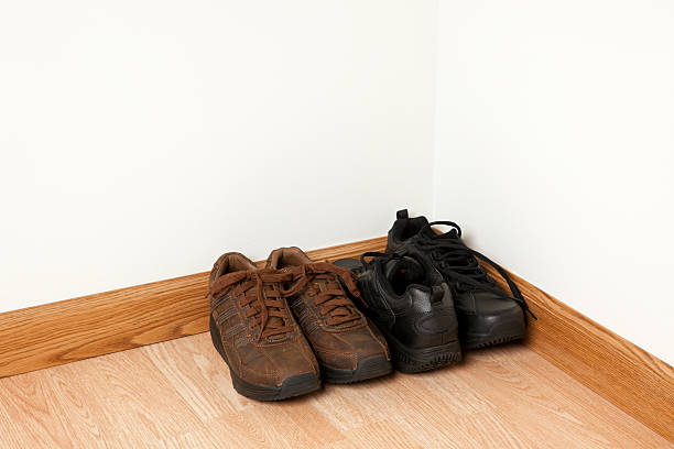 istock Two Pairs of Shoes 183762128