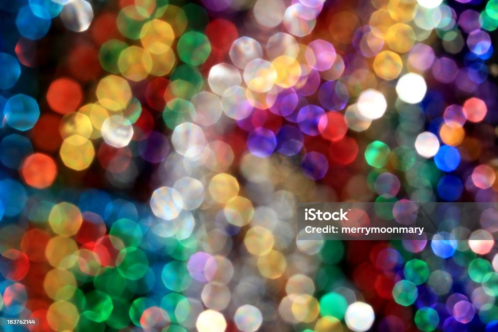 Luzes de - Royalty-free Abstrato Foto de stock