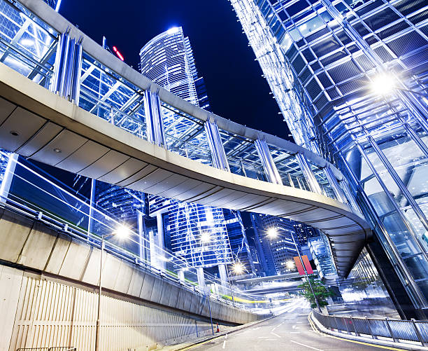 istock Hong Kong At Night 183762171