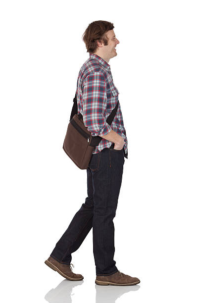 istock Profile of a happy man 183762218