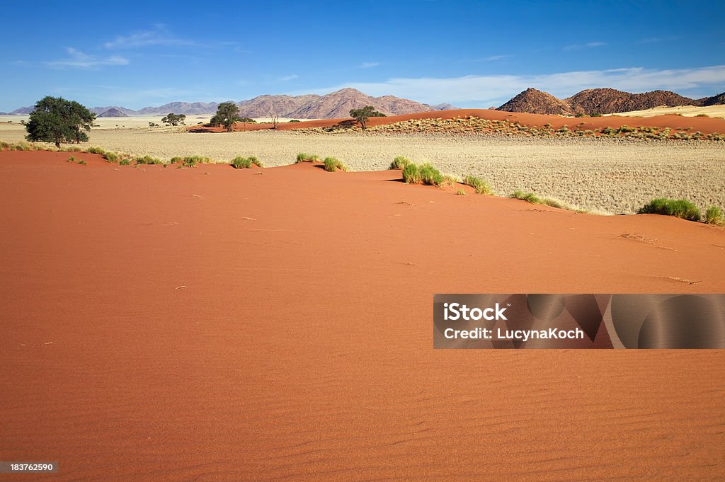 Namibia-Landschaft - Lizenzfrei Afrika Stock-Foto