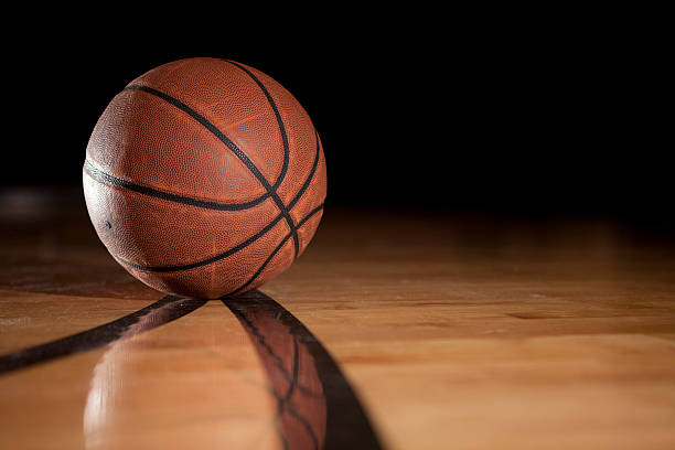 Basketball stock photo