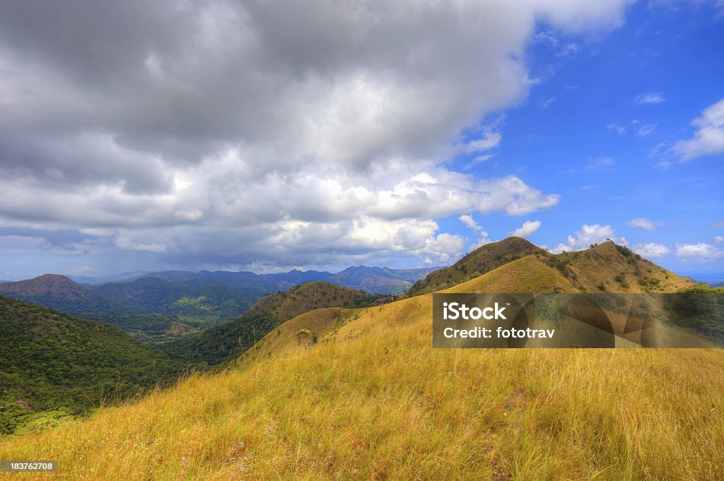 Vue de l'île de Coron - Photo de Asie libre de droits