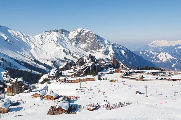istock Avoriaz Ski Resort France 183762801