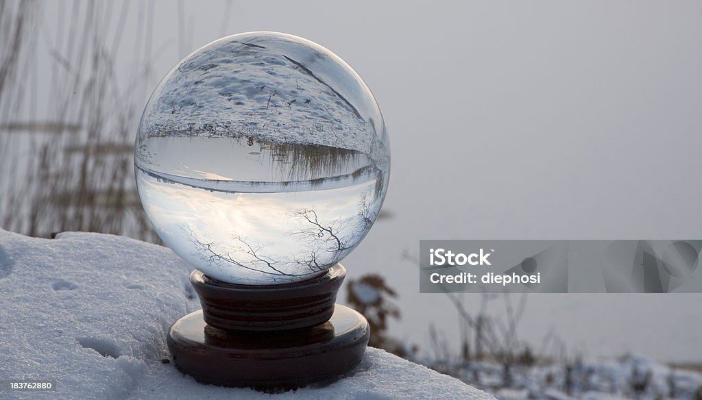 Globo de vidro - Foto de stock de Bola royalty-free