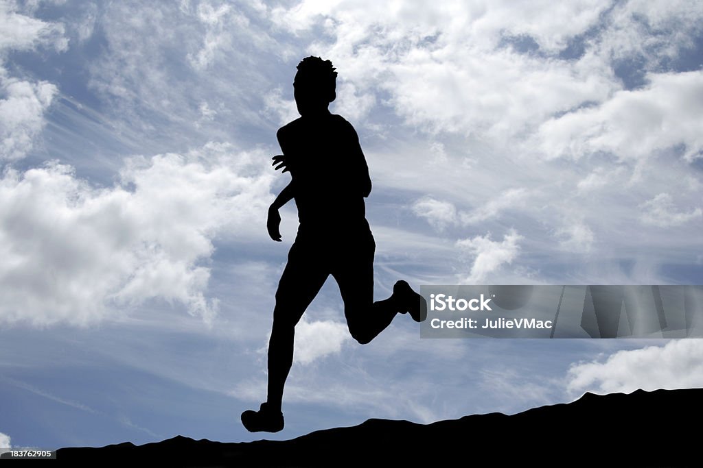 Running longue Distance - Photo de Activité de plein air libre de droits