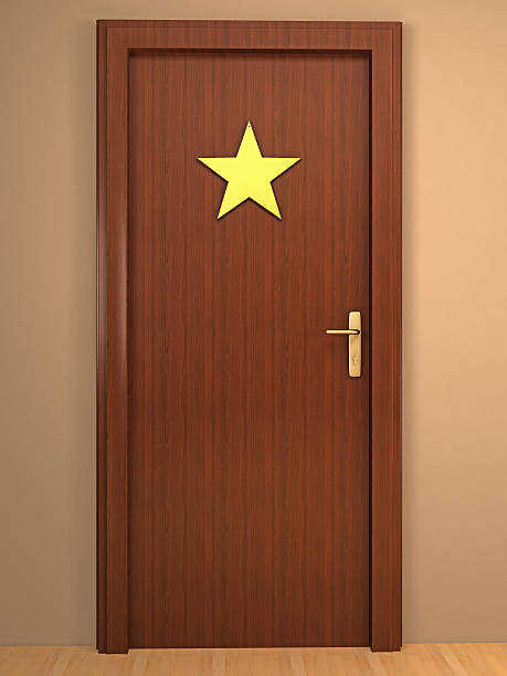 Door of Star's Room
