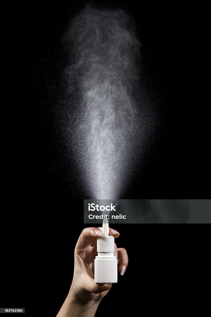 Spray Nasal - Photo de Spray nasal libre de droits