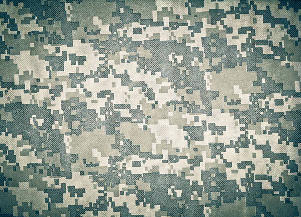 avancée (acu) fond uniforme de combat camouflage - camouflage photos et images de collection