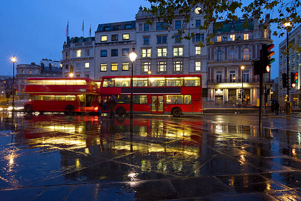 istock Rainy Day in London England UK 183763291