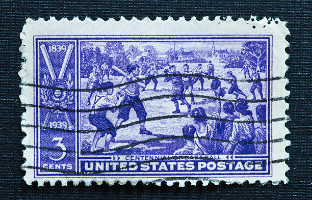 istock Centennial of Baseball 3 cent Stamp 183763344