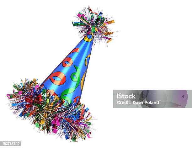 パーティの帽子 - パーティー用ハットのストックフォトや画像を多数ご用意 - パーティー用ハット, カットアウト, 白背景
