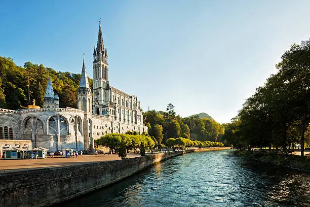 Photo of Cathedral of Lourdes, France