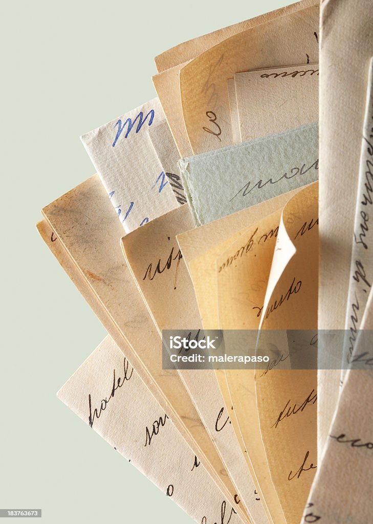 Old lettres - Photo de Amitié libre de droits