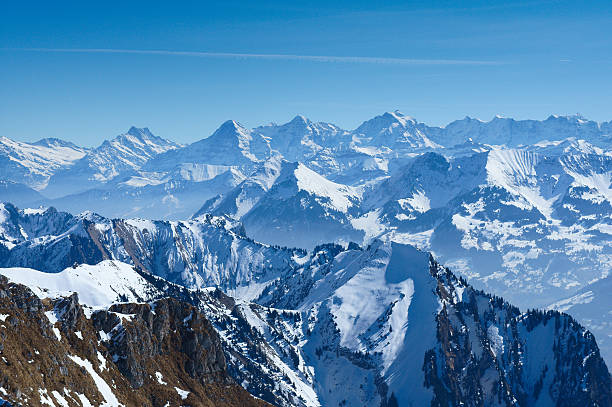 Alpi svizzere - foto stock